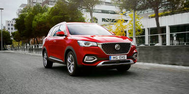 MG bringt neues SUV mit Plug-in-Hybrid