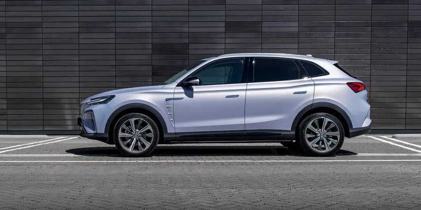 MGs fesches Elektro-SUV startet in Österreich