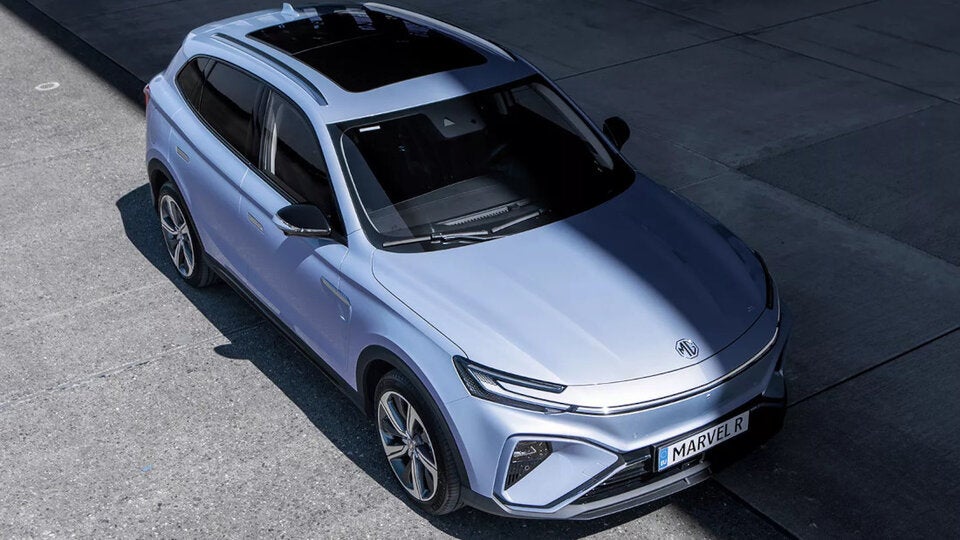 MGs fesches Elektro-SUV startet in Österreich