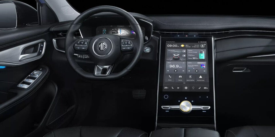 MGs fesches Elektro-SUV startet in Österreich