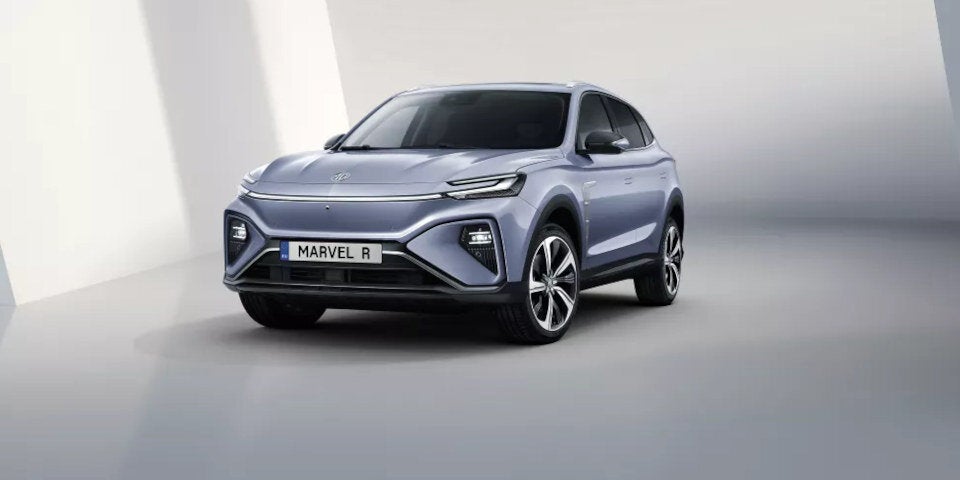 MGs fesches Elektro-SUV startet in Österreich