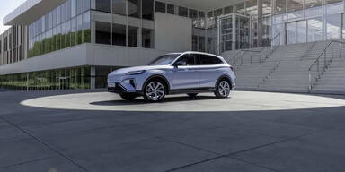 MGs fesches Elektro-SUV startet in &Ouml;sterreich