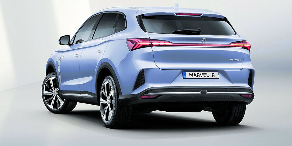 MGs fesches Elektro-SUV startet in Österreich