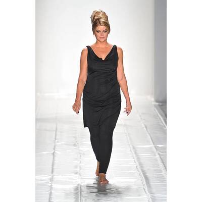 Kirstie Alley fühlt sich endlich wohl