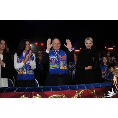 Charlene, Stephanie & Pauline: Monacos bezaubernde Ladys