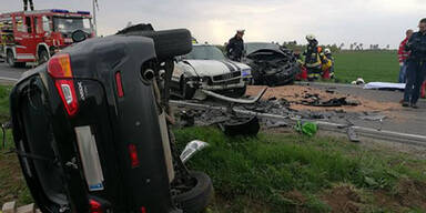 Horror-Crash in NÖ: Drei Schwerverletzte 