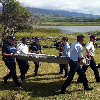 Wrackteil passt zu MH370
