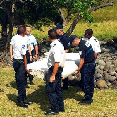 Wrackteil passt zu MH370