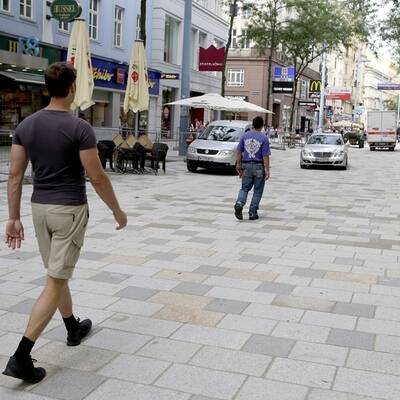 Erster Abschnitt der 