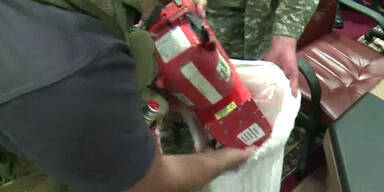 MH17-Black Box wird nach London gebracht