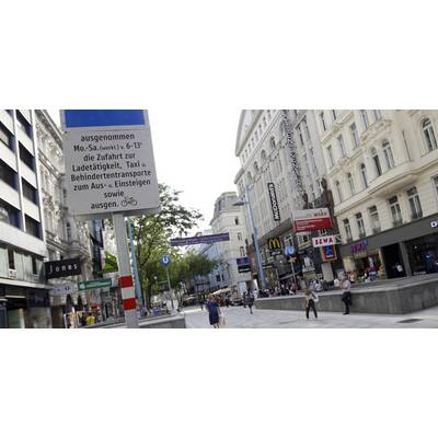 Erster Abschnitt der 