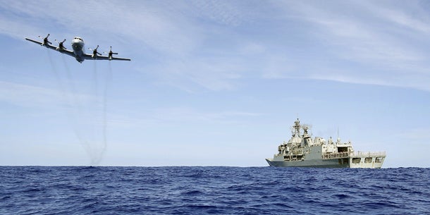 Chaos bei Suche nach Geisterjet MH370