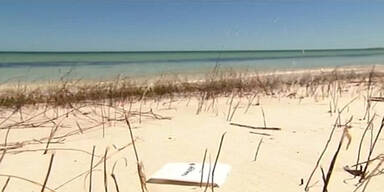 Löst Erfrischungstuch das MH370-Rätsel?