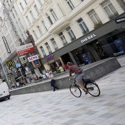 Erster Abschnitt der 