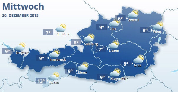 Heuer kommt kein Schnee mehr