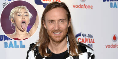 David Guetta und Miley Cyrus