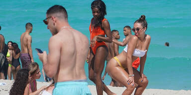 Trotz Spring-Break-Wahnsinn: Florida als Corona-Wunder