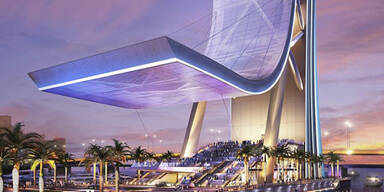 Miami plant hohlen Aussichtsturm