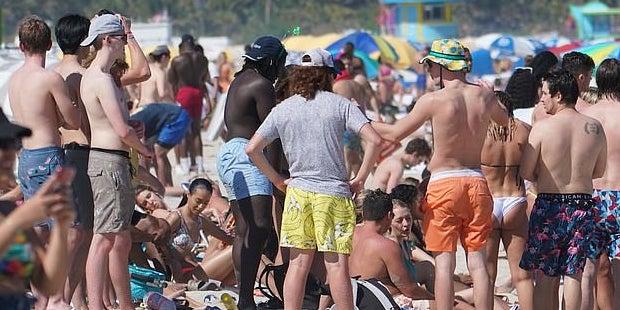 Trotz Spring-Break-Wahnsinn: Florida als Corona-Wunder