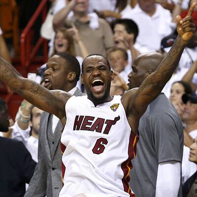 Miami feiert NBA-Titel