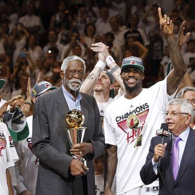 Miami feiert NBA-Titel