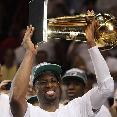 Miami feiert NBA-Titel