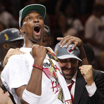 Miami feiert NBA-Titel