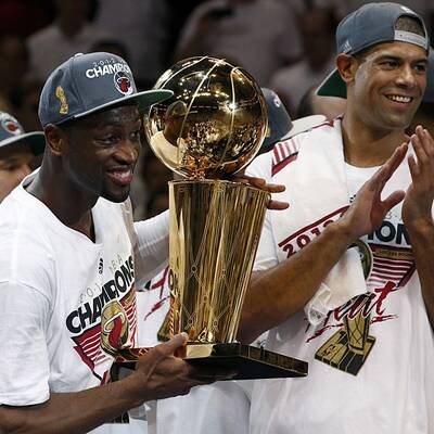 Miami feiert NBA-Titel