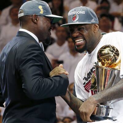 Miami feiert NBA-Titel