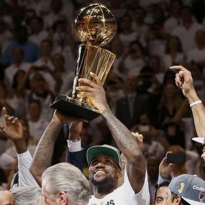 Miami feiert NBA-Titel