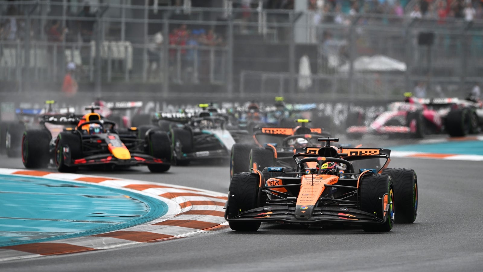 Norris Wins Miami Rain Sprint - News Directory 3