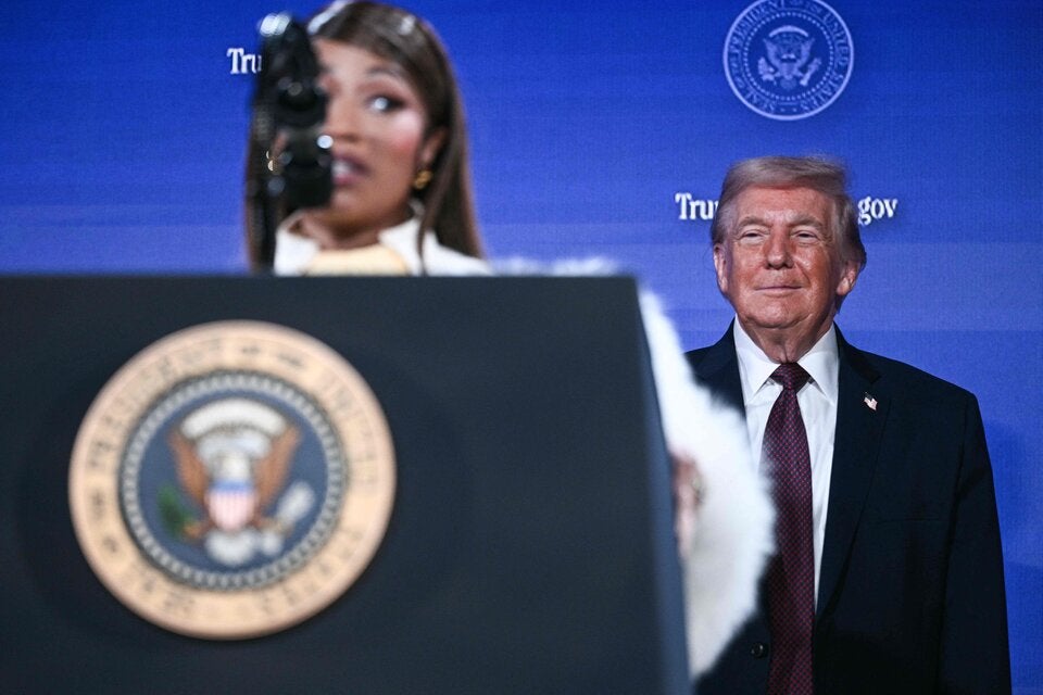 Nicki Minaj und Donald Trump