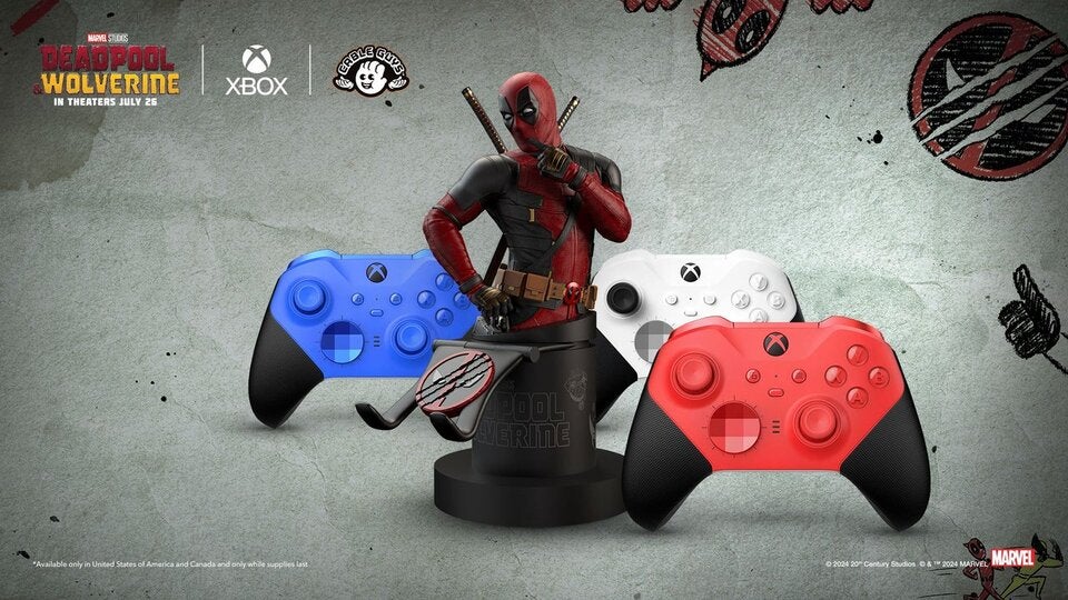 Deadpool-Hype: Microsoft enthüllt Po-Controller