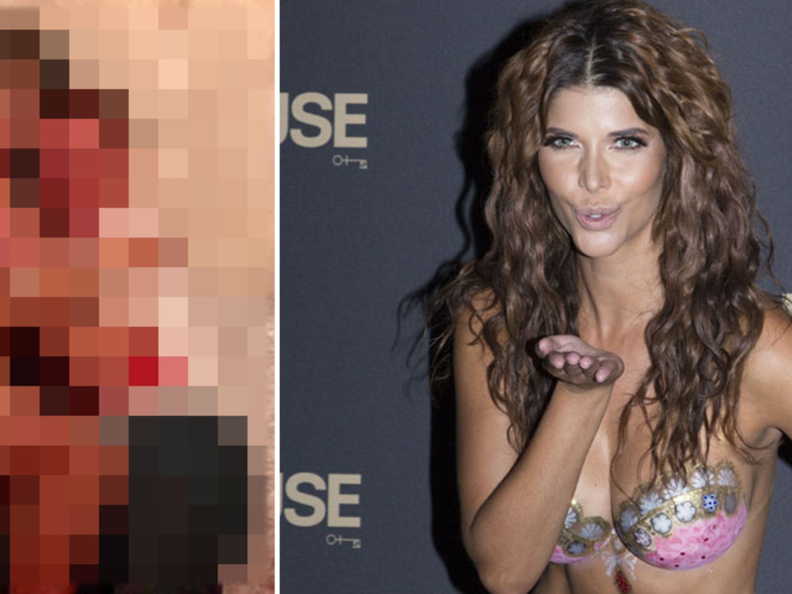 Micaela Schäfer: Nackt-Bild mit ihm - stars24