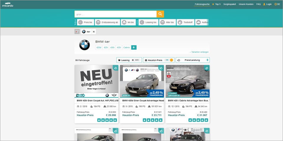 Grazer Start-up revolutioniert Online-Autokauf