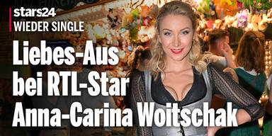Liebes-Aus bei Anna-Carina Woitschak