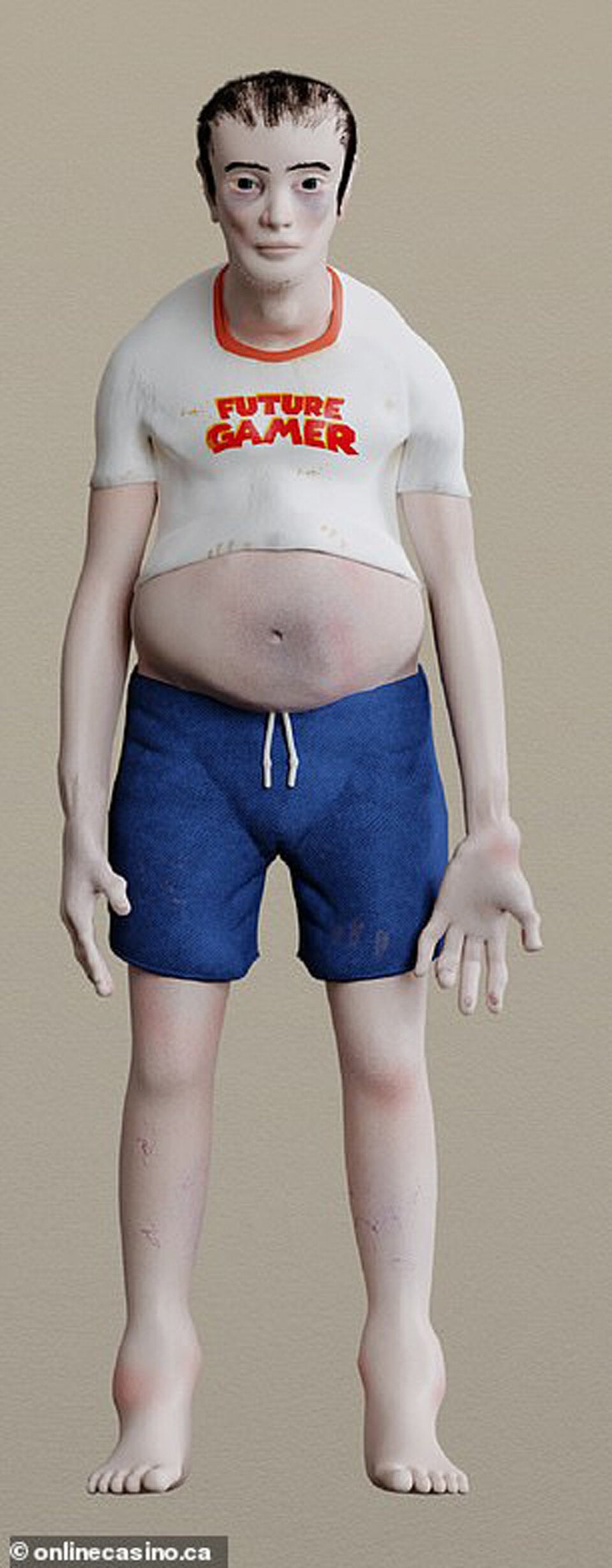 So sehen Gamer nach 20 Jahren aus ...