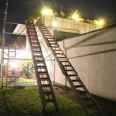 Dramatische Rettungsaktion: 400 Kilo-Mann geborgen