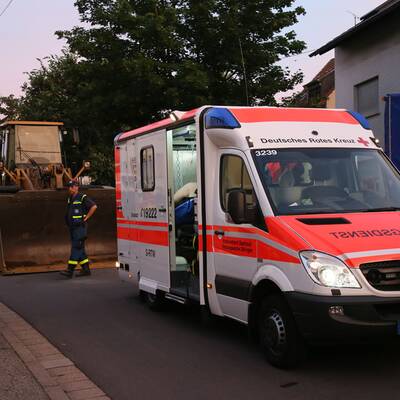 Dramatische Rettungsaktion: 400 Kilo-Mann geborgen