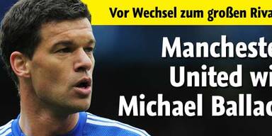 Manchester United will Michael Ballack