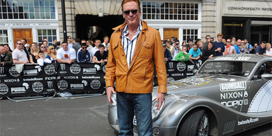 Die heurige Gumball 3000 ist gestartet