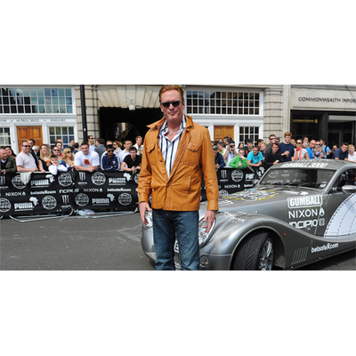 Die heurige Gumball 3000 ist gestartet