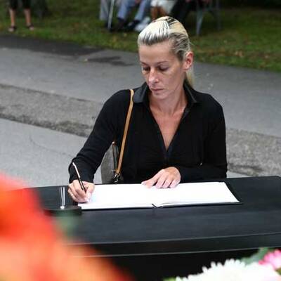 Begräbnis von Franz Antel