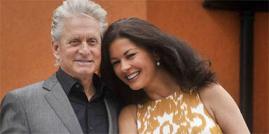 Michael Douglas hat Tumor im Hals