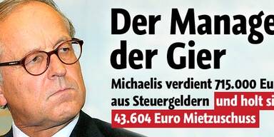 Michaelis: Der Manager der Gier