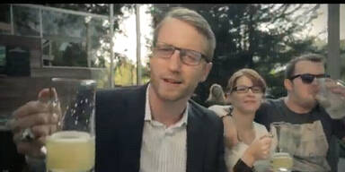 ÖVP-Kandidat rappt gegen Strache