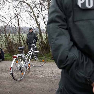 Geflohener Mörder auf Fahrrad gefasst