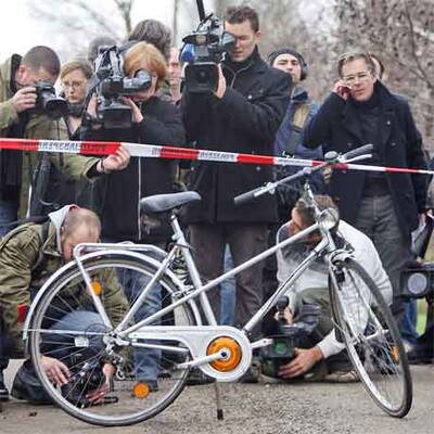 Geflohener Mörder auf Fahrrad gefasst