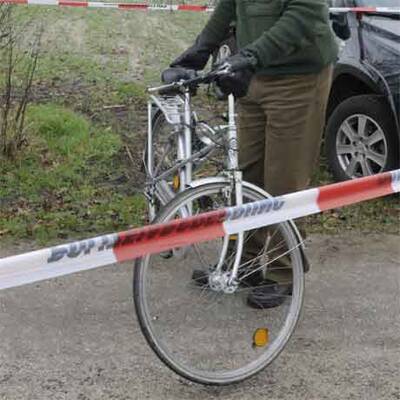 Geflohener Mörder auf Fahrrad gefasst