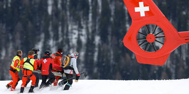 Horror-Sturz: Olympiasiegerin wird an Halswirbels&auml;ule operiert